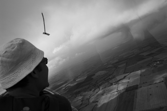 Shower over Pocklington