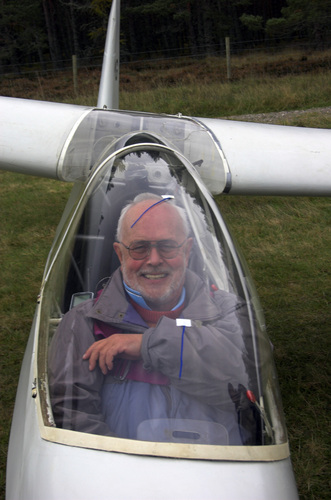 Ian Trotter shoehorned into the K7