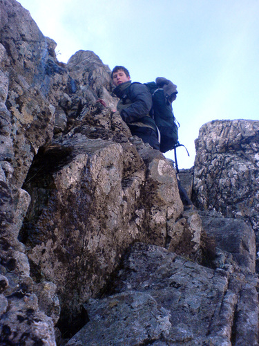 Special Steve scrambling