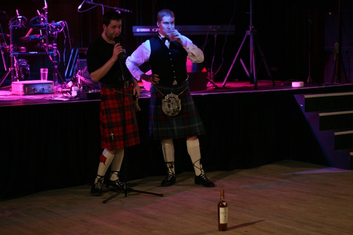 Highflyers Ceilidh 2007/08