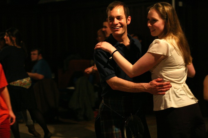 Highflyers Ceilidh 2007/08