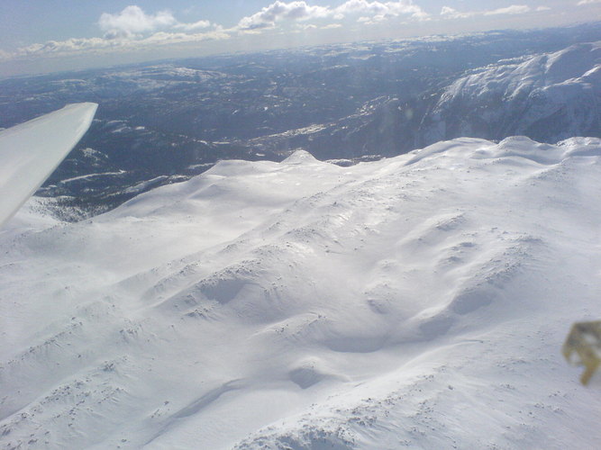 Bjornar's Notodden Flight