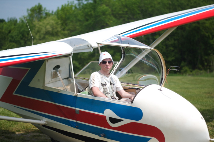 World flying at Bandel, Pennsylvania