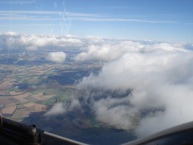 The forming front of the wave bar