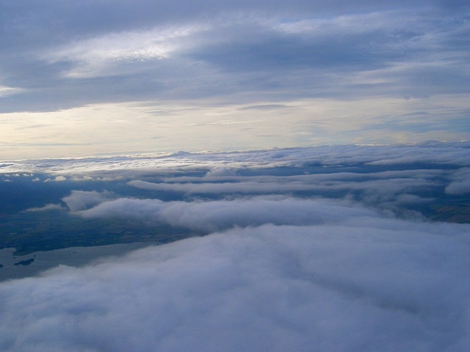 Wave Bars Over Loch Leven