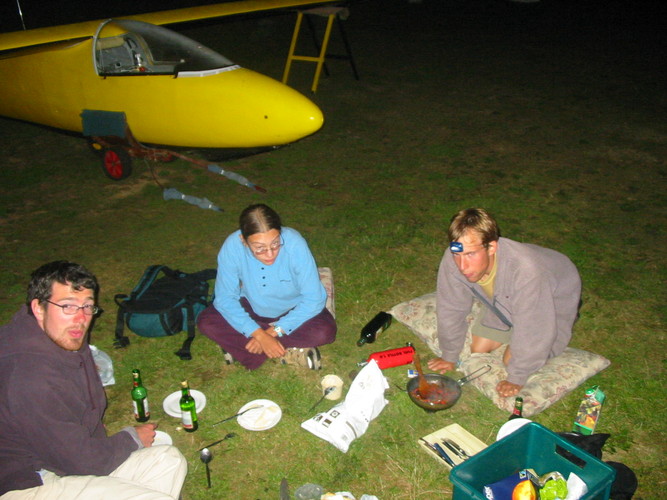 Guy, Amy, Andy and Pig