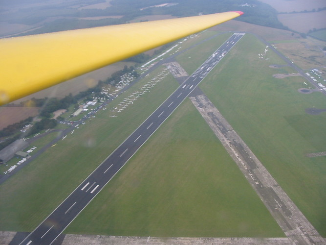 Lasham from the air