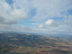 Thermals over Loch Leven