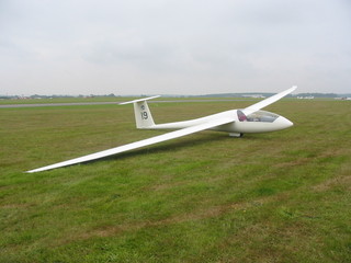 Andy got something shiny to fly...